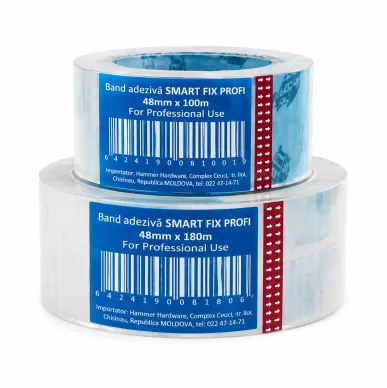 Скотч упаковочный 48*180 м Smart Fix