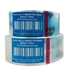 Bandă adezivă pentru ambalare 48*100 m Smart Fix