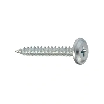 Саморез по металлу 4,2*65 с прессшайбой оцинкованный 56SFP (100 шт.)