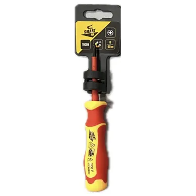 Șurubelniță cruce dielectrică PZ 0*60 Smart Fix