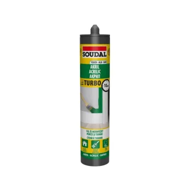 Acrylic Sealant for walls and ceilings Akril Turbo Soudal