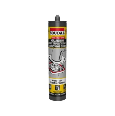 Силикон эластичный термостойкий +285°C Soudal