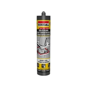 Силикон эластичный термостойкий +285°C Soudal