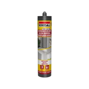 Силикон универсальный прозрачный Soudal
