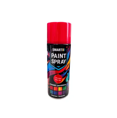 Эмаль-спрей черный глянец Smart Color