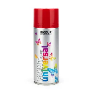 Universal Spray Red Enamel Biodur