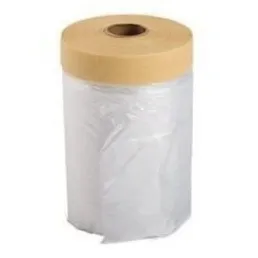 Antichlap protective film with masking tape