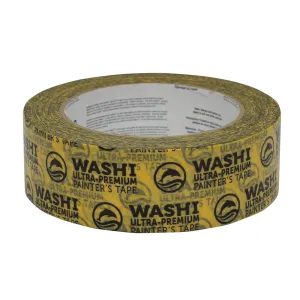 Лента малярная 38 мм*50 м Washi Blue Dolphin