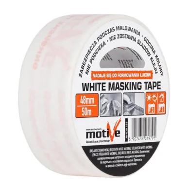 Лента малярная 38 мм White Masking Motive