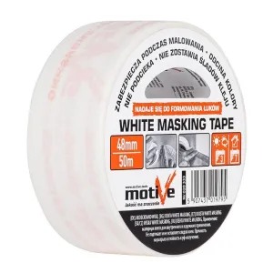 Лента малярная 38 мм White Masking Motive
