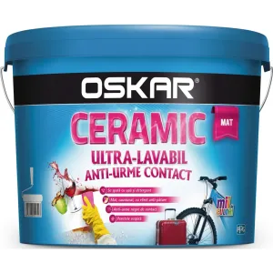 Ultra-washable paint 2,5 l Base TR Matt Ceramic Oskar