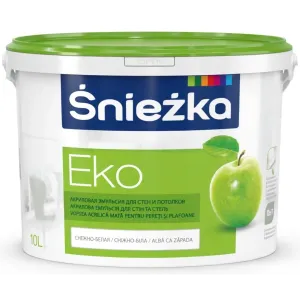Washable Paint for walls and ceilings 1 l Eko Sniezka