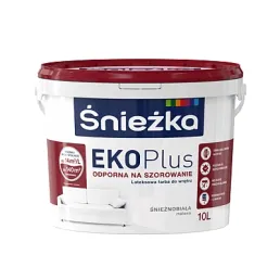 Washable acryl Paint Eko Plus Sniezka