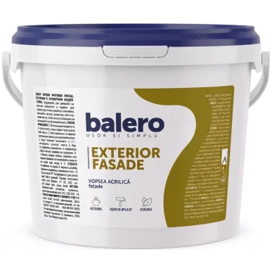 Balero Exterior Acrylic Facade Paint 4 kg