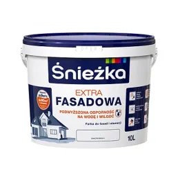 Vopsea fațadă lavabilă Extra Fasadowa Sniezka Vopsea fațadă lavabilă Extra Fasadowa Sniezka
