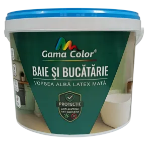 Краска моющаяся 4 кг Baie și Bucătărie Gama Color