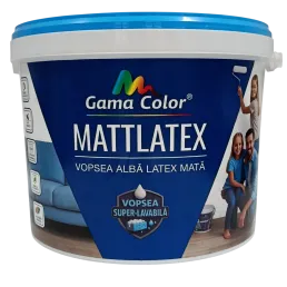 Краска моющаяся Mattlatex Gama Color