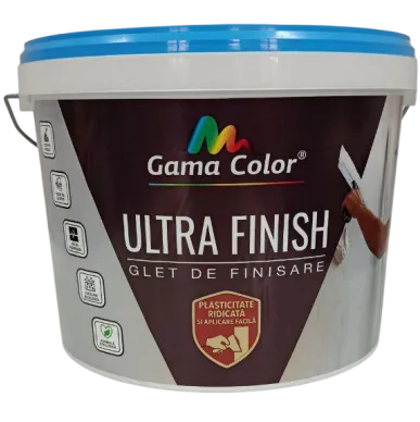 Шпатлевка финишная 5 кг Gama Color
