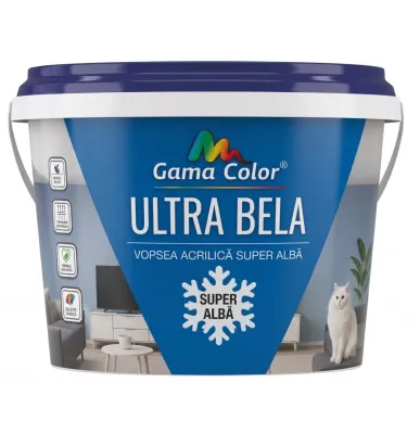 Краска акриловая 1,3 кг Gama Color