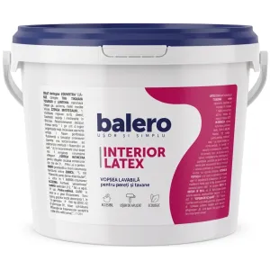 Balero Interior Latex Water-Based Paint 1.2 kg
