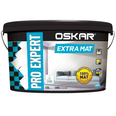 Краска супер-моющаяся 5 л Extra Mat Oskar ProExpert