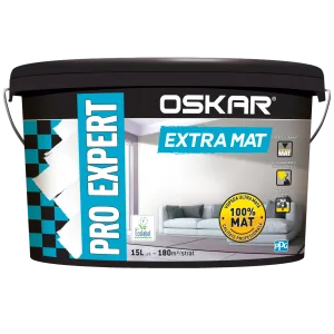 Super-Washable Paint 5 l Extra Mat Oskar ProExpert