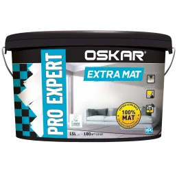 Краска супер-моющаяся Extra Mat Oskar ProExpert