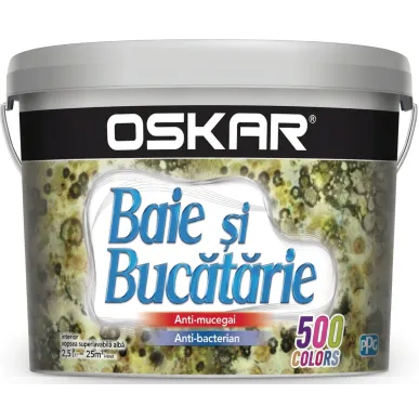 Краска моющаяся для ванной и кухни Oskar