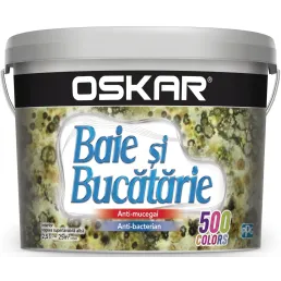 Краска моющаяся для ванной и кухни Oskar