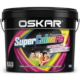 Краска супер-моющаяся SuperCuloare Oskar