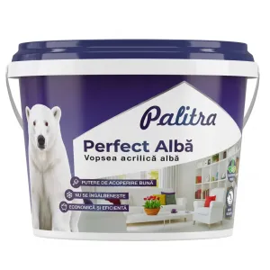 Paint Super-White 1,3 kg Perfect Alba Palitra