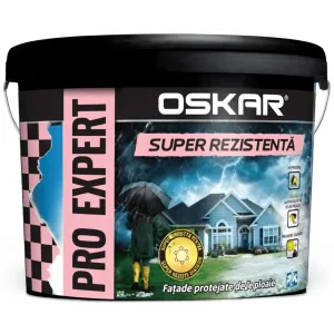 Super Resistant Facade Paint Oskar ProExpert
