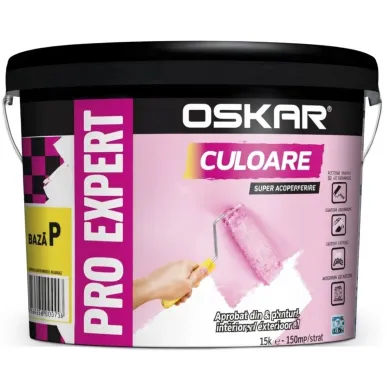 Краска супер-моющаяся База P 2,5 л Culoare Oskar ProExpert