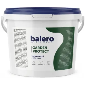 Balero Exterior Garden Protect Acrylic Water-Based Paint 4 kg