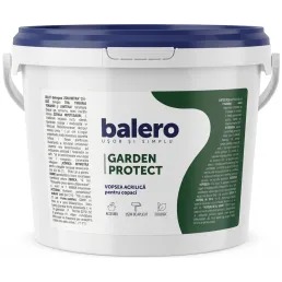 Balero Exterior Garden Protect Acrylic Water-Based Paint
