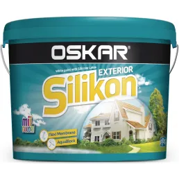 Краска силиконовая Exterior Oskar