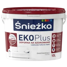 Краска моящаяся акриловая Eko Plus Sniezka