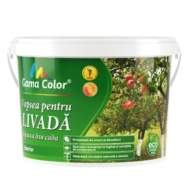 Краска для сада 4,2 кг Gama Color