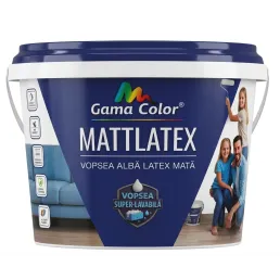 Краска моющаяся Mattlatex Gama Color