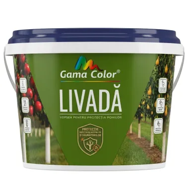 Краска для сада 4 кг Gama Color