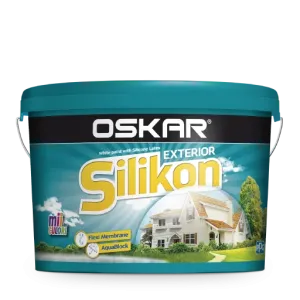Краска силиконовая 5 л База TR Exterior Oskar