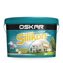 Краска силиконовая Exterior Oskar