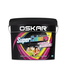 Краска супер-моющаяся SuperCuloare Oskar
