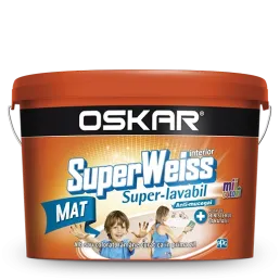 Краска супер-моющаяся SuperWeiss Oskar