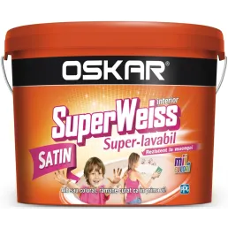 Краска супер-моющаяся SuperWeiss Oskar