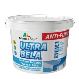 Краска акриловая супер-белая матовая Gama Color