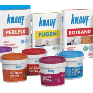 Plaster mixes