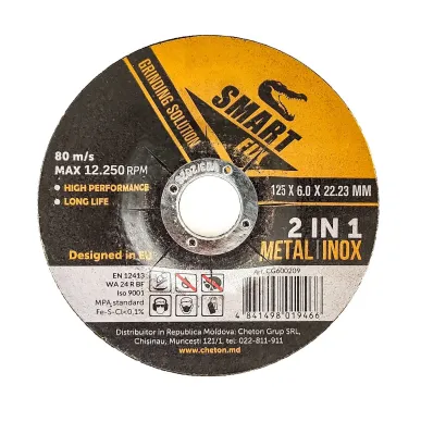 Grinding disc for metal 115*6 Smart Fix
