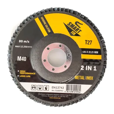 Flap Grinding Disc for Metal M 120 Smart Fix