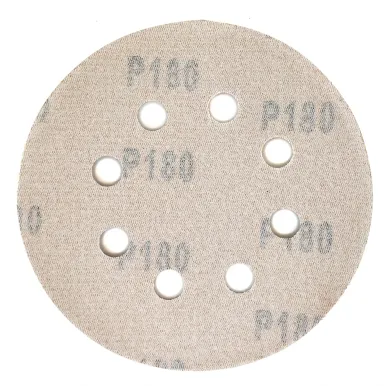 Disc din hârtie abrazivă cu lipici și găuri P 40 Smart Fix (10 buc.)